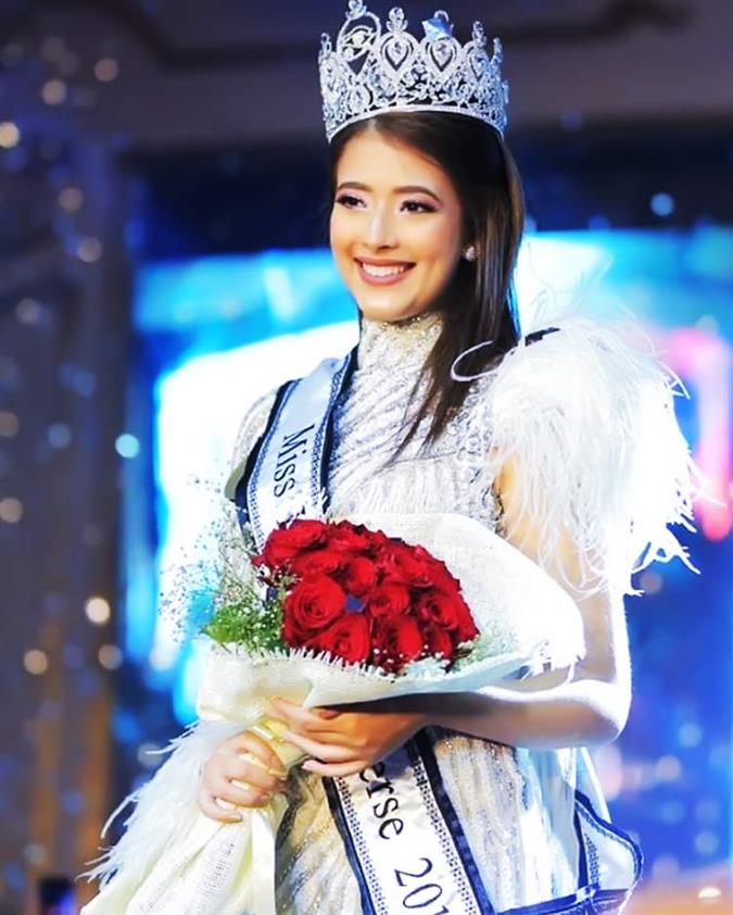 Diana Hamed crowned Miss Universe Egypt 2019