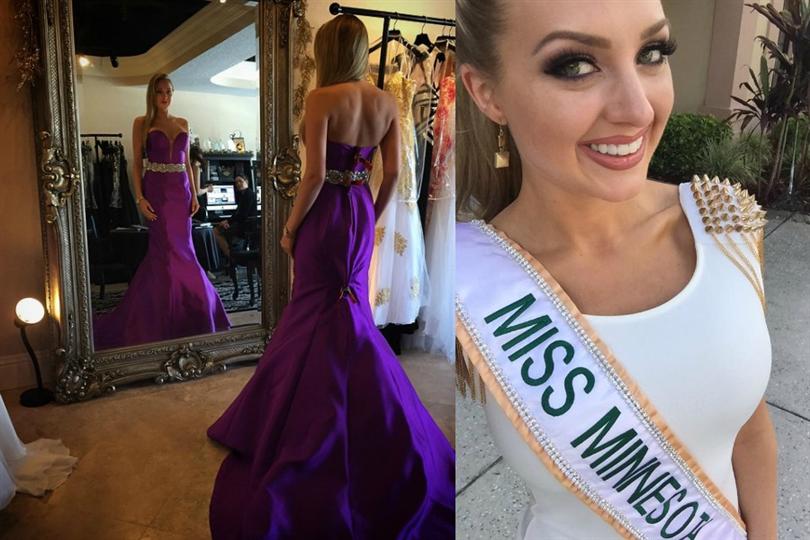 Miss US International 2015 winner Lindsay Becker