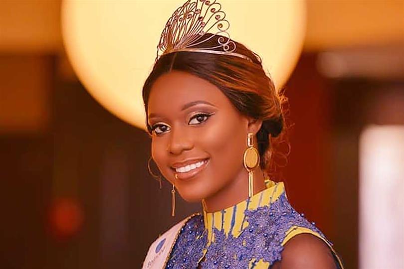 Danielle Flora Ouedraogo is Miss Burkina Faso International 2019