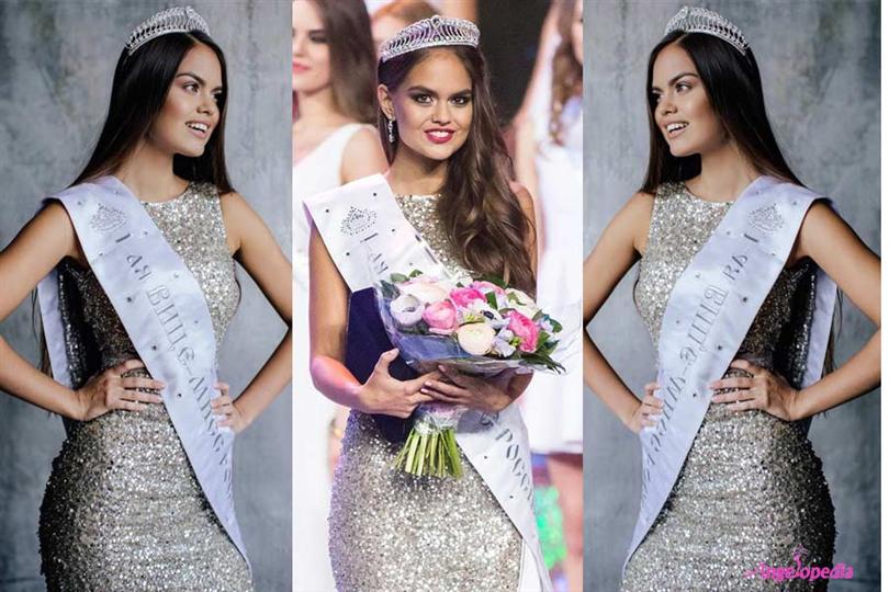 Vladislava Evtushenko appointed Miss World Russia 2015