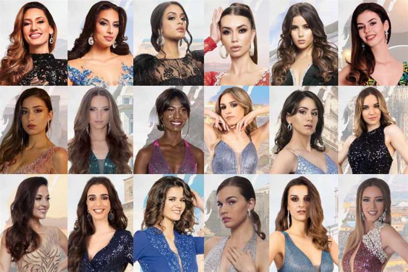 Miss Grand Tenerife 2021 Fabiola Sanchez Miss Grand Costa Canaria 2021 Maryana Abreu Miss Grand Atlantico 2021 Sara Sanchez Miss Grand Las Palmas 2021 Hirisley Jiminez