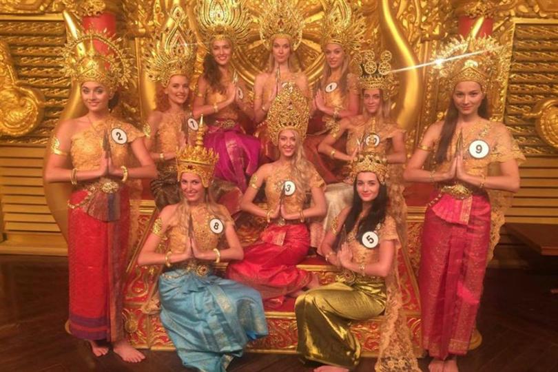 Miss Czech Republic 2016 Crown Contenders Visit Thailand