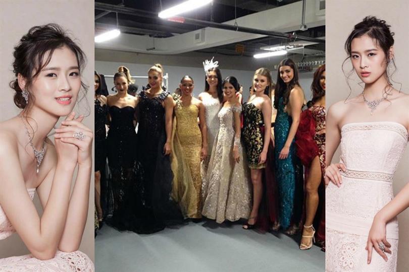 Jing Kong of China wins Miss World 2016 Top Model Contest