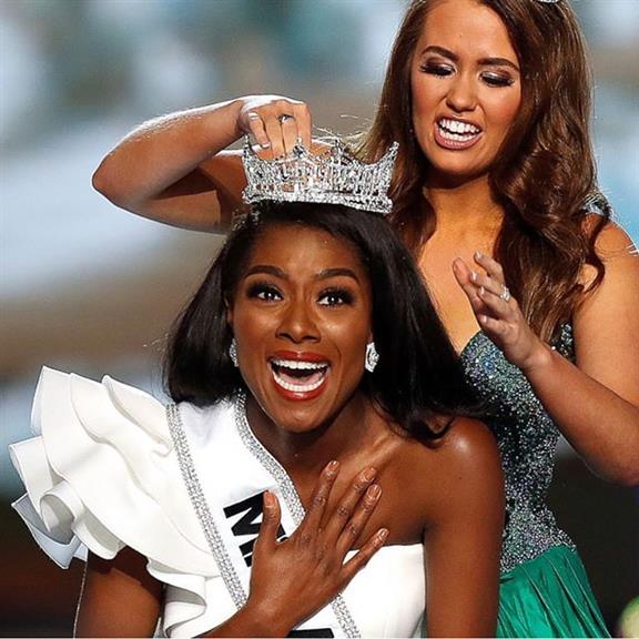 Nia Imani crowned Miss America 2019