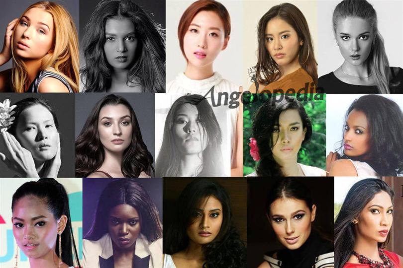 Josephine Tan from Malaysia Crowned as Supermodel International 2016