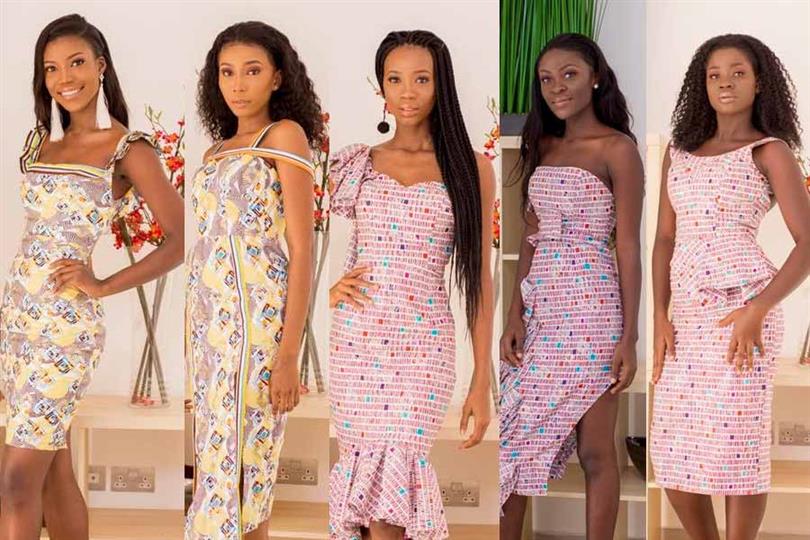 Miss Universe Ghana 2018 Top 13 Delegates revealed