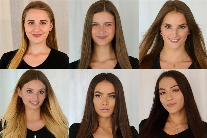 Miss Czech Republic 2021 Meet the Semi-finalists