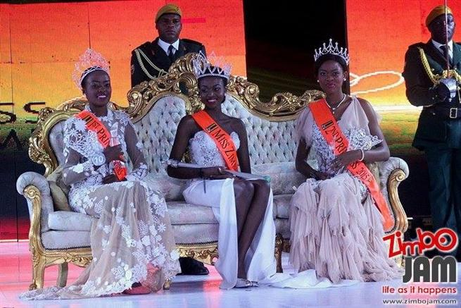 Miss World Zimbabwe 2015 winners