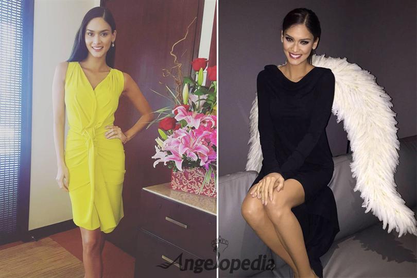 Pia Alonzo Wurtzbach – ‘Back in sunny Manila’