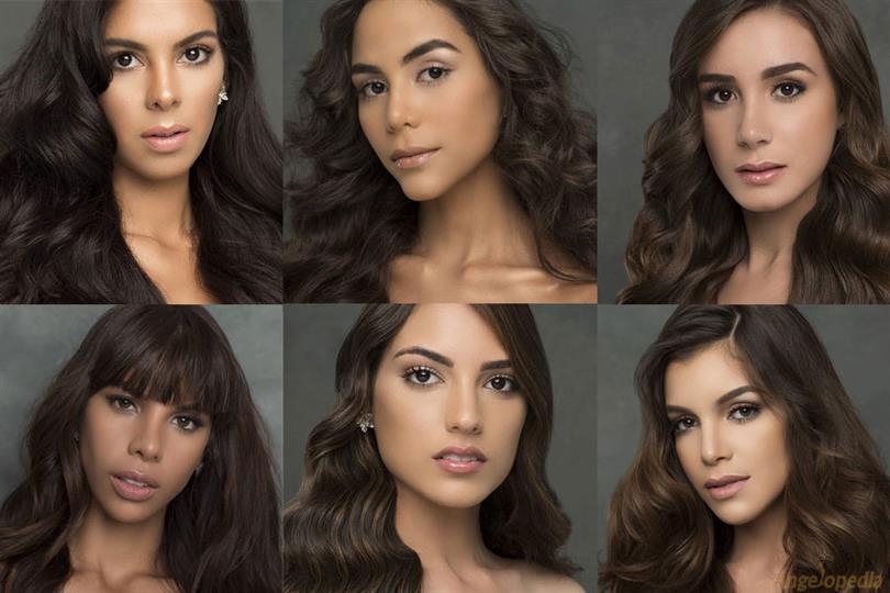 Miss Venezuela 2018 Meet the Contestants