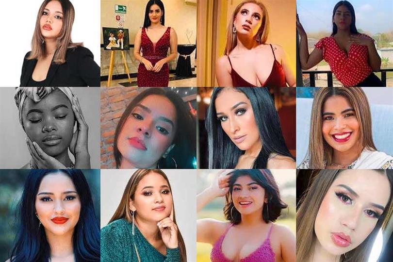 Nahomy Suazo Miss Earth Valle de Ángeles 2022 Lisbeth Suazo Miss Earth Atlantida 2022 Selenia Marin Miss Earth Cortes 2022 Lesly Santos Miss Earth Valle 2022 Angelles Turcios Miss Earth Siguatepeque 2022