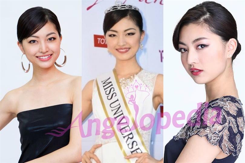 Sari Nakazawa of Japan is competing to become the Miss Universe 2016