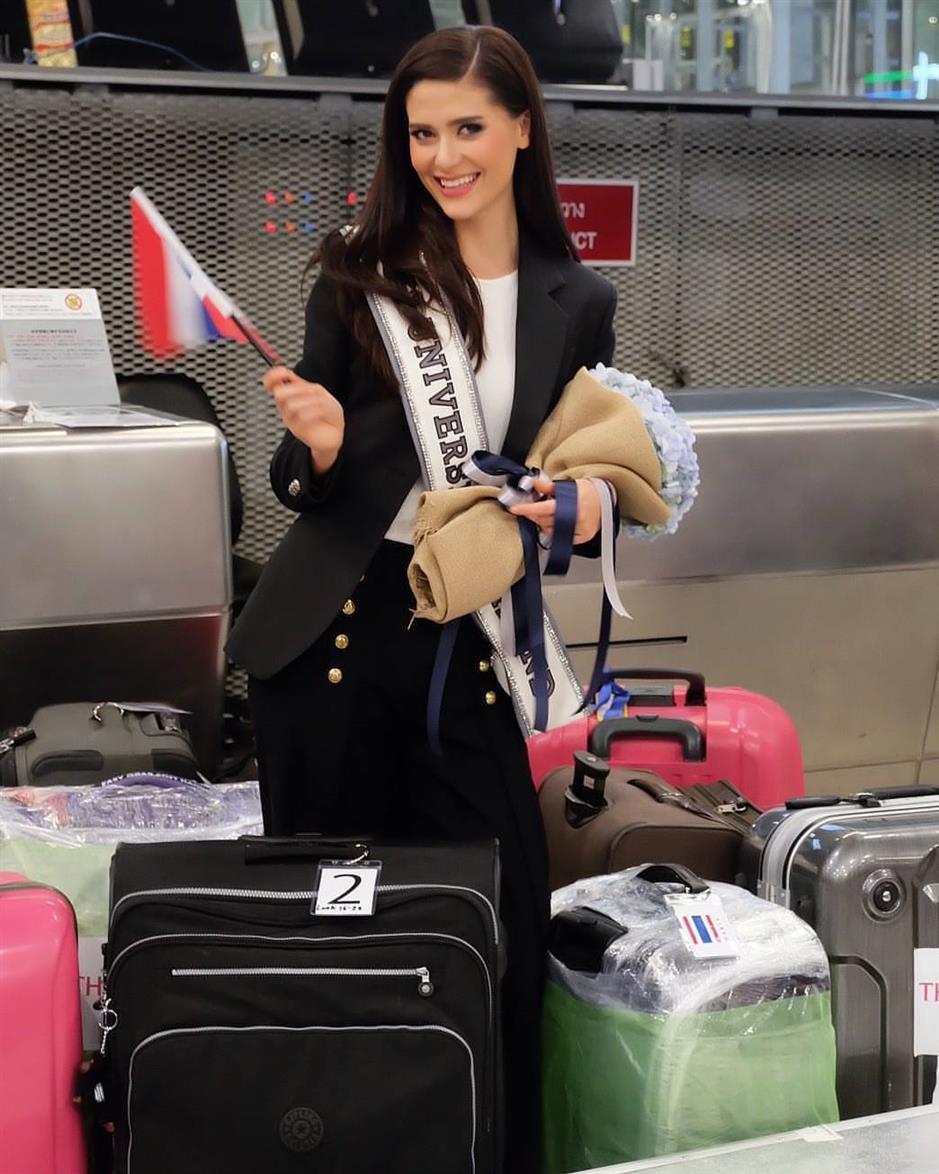 Miss Universe 2017 contestants start arriving in Las Vegas!