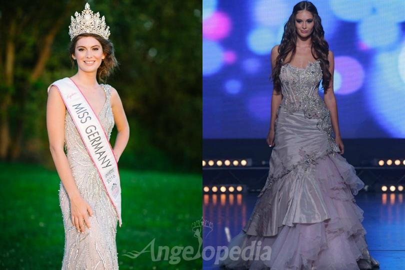 Johanna Acs crowned as Miss Universe Germany 2016