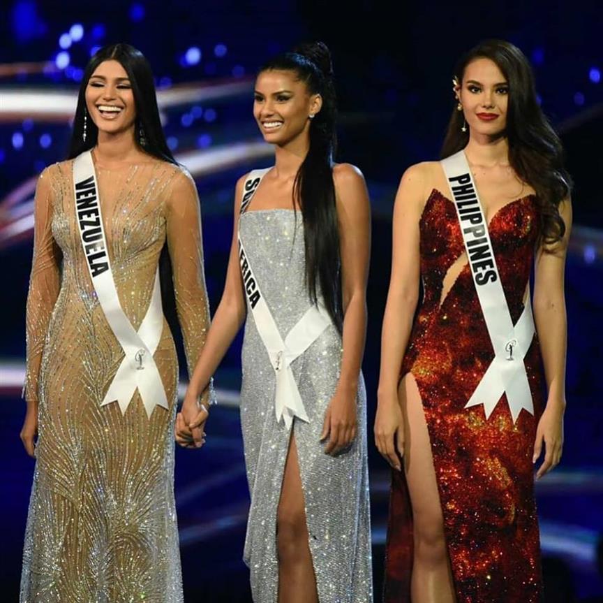 Miss Universe 18 Top 3 Question And Answer Round