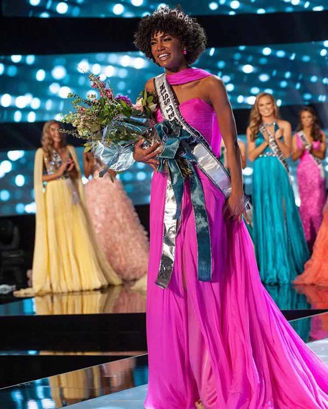 Kaliegh Garris of Connecticut crowned Miss Teen USA 2019