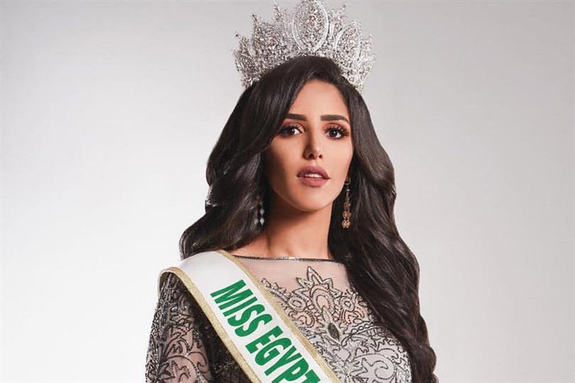 Farah Sedky to represent Egypt in Miss International 2018