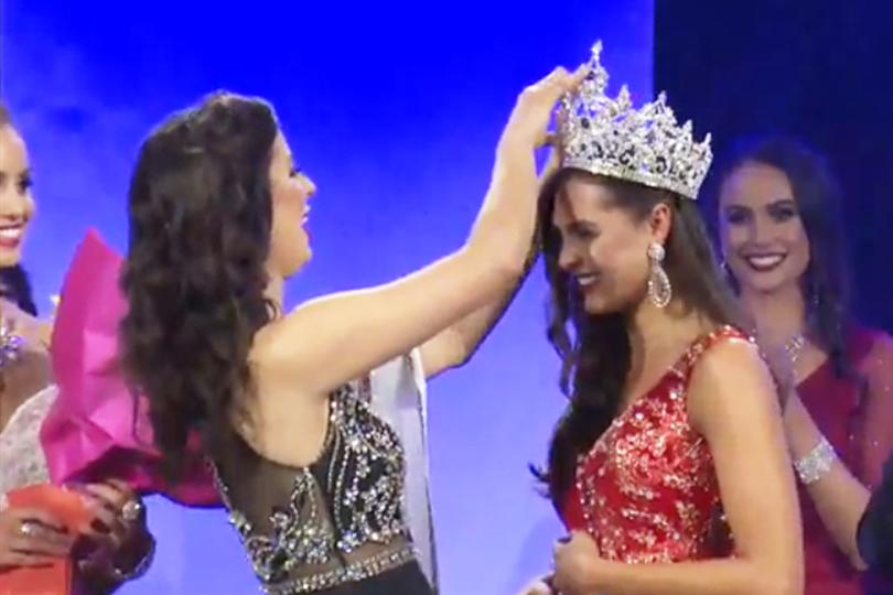 Karla de Beer crowned as Miss World New Zealand 2016