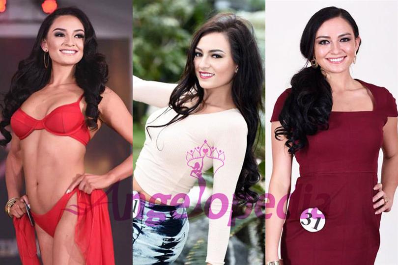 Mia Allyson for binibining [pilipinas2015