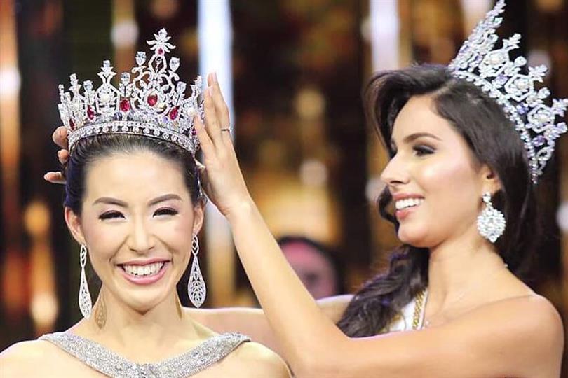 Sophia Ng of Hong Kong crowned Miss Global 2018