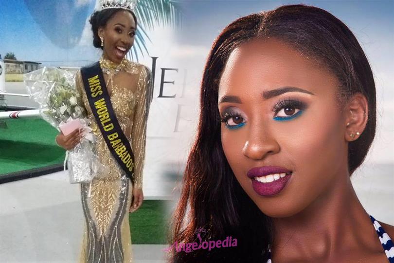 Ashley Lashley crowned Miss Barbados World 2018