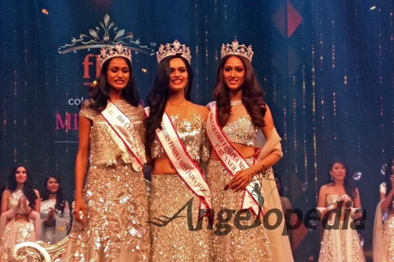 Manushi Chhillar crowned as Femina Miss India 2017