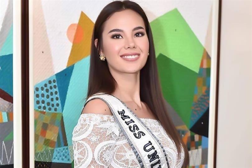 Catriona Gray shares her Miss Universe glam look in Vogue’s Beauty Secrets