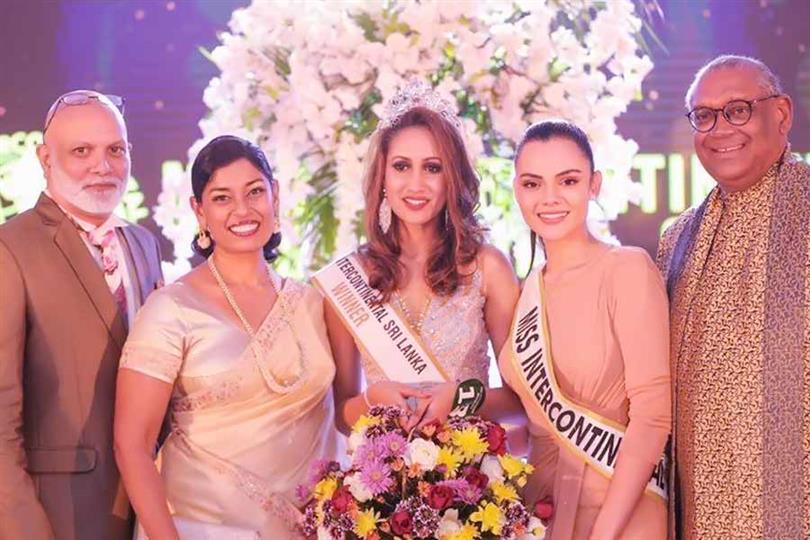 Twinkle Goonethilleke crowned Miss Intercontinental Sri Lanka 2019