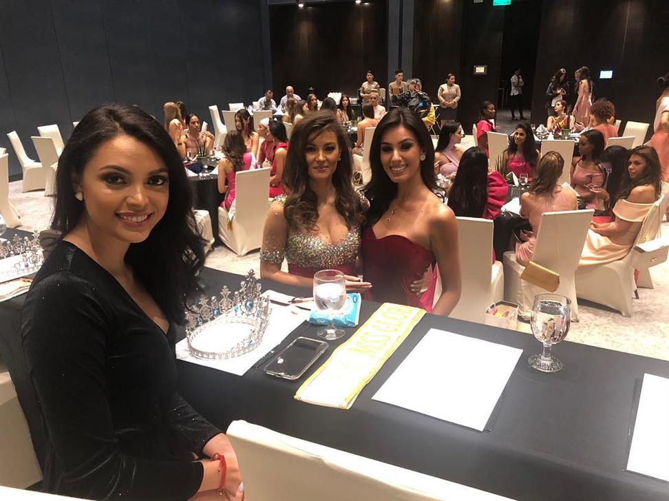 Miss Global 2018 delegates attend the welcome gala and sashing ceremony 