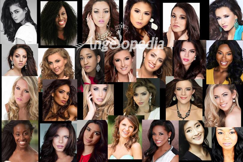 Introducing the contestants of Miss US International 2016