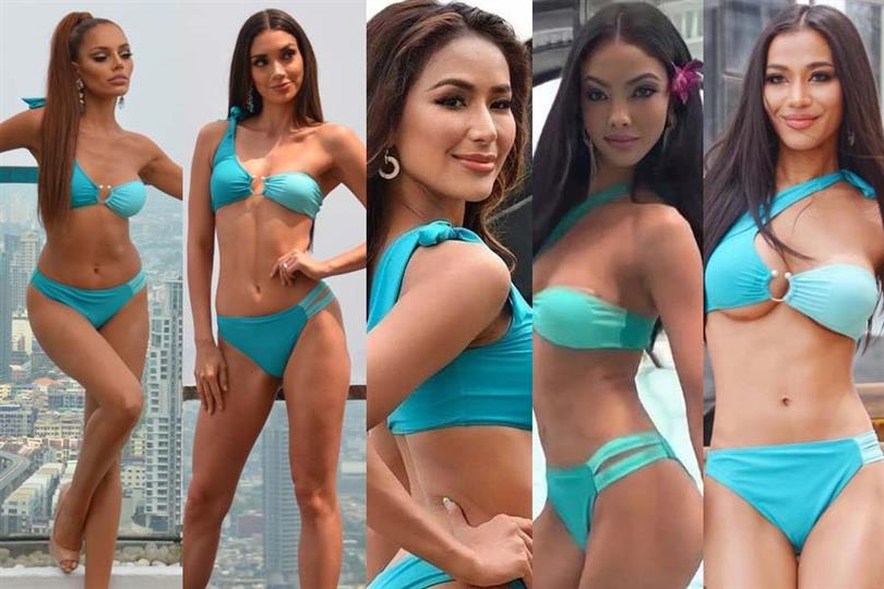 Miss Grand International 2020 Swimsuit Competition Top 10 Hot Picks