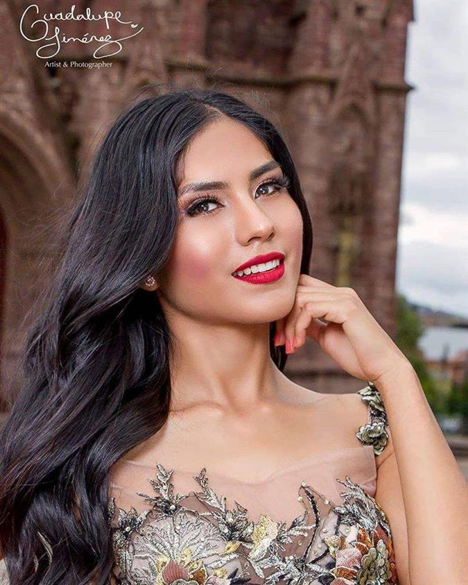 Meet Diana Martinez Mexicana Universal 2018 Michoacán for Mexicana Universal 2019