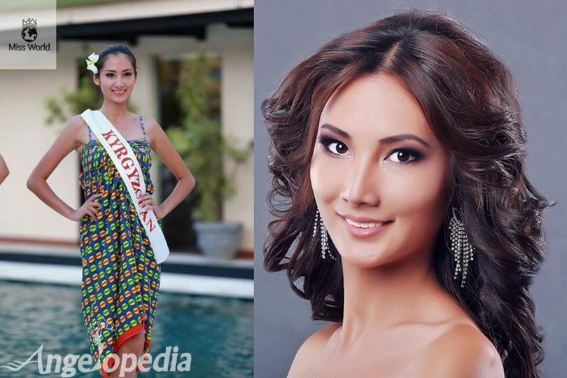 Zhibek Nukeeva Miss World Kyrgyzstan 2013 dies of a rare cancer disease