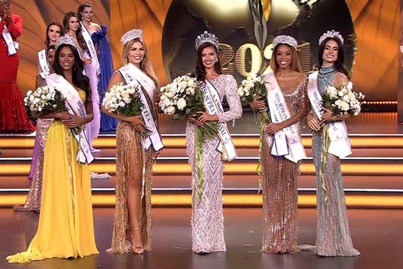 Miss Supranational 2021 Top 5 Q/A round