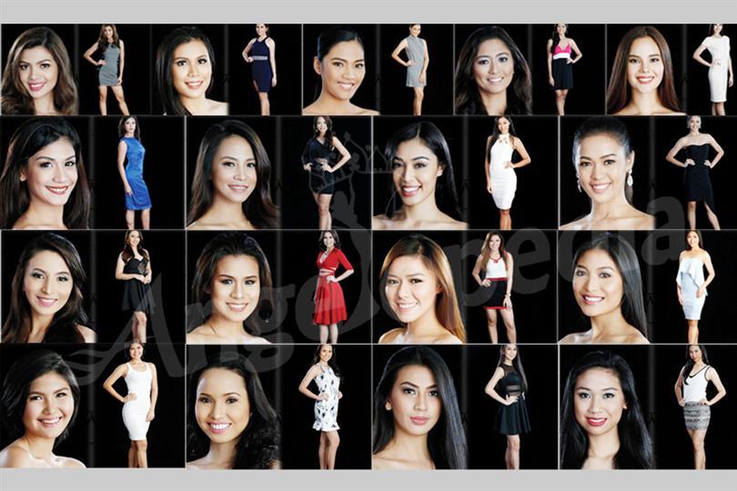 Miss World Philippines 2016 Meet the finalists