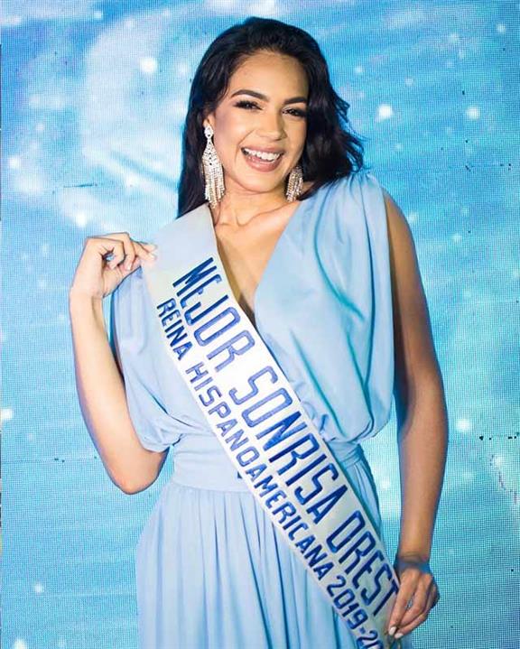 Reina Hispanoamericana 2019 Gala De La Belleza Special Awards Winners