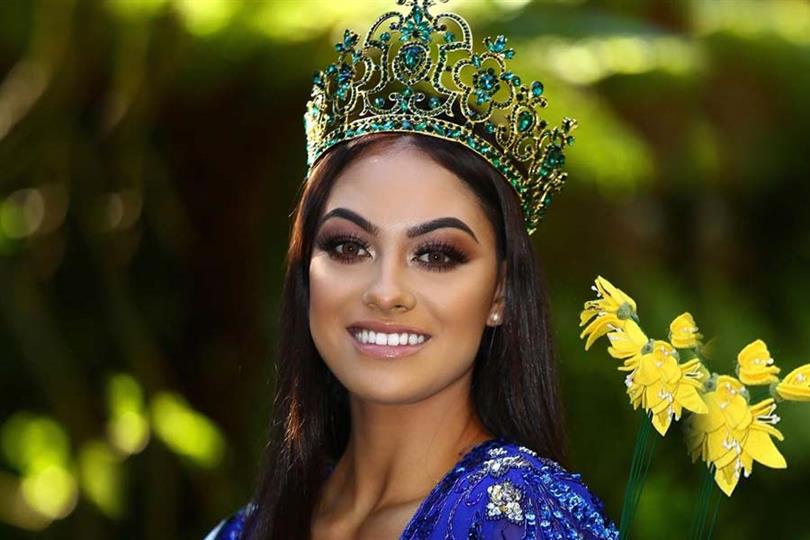 Tashan Kapene’s exceptional performance at Miss Earth 2019