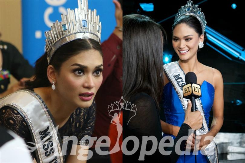 Here are few memorable moments of Pia Wurtzbach as Miss Universe 2015