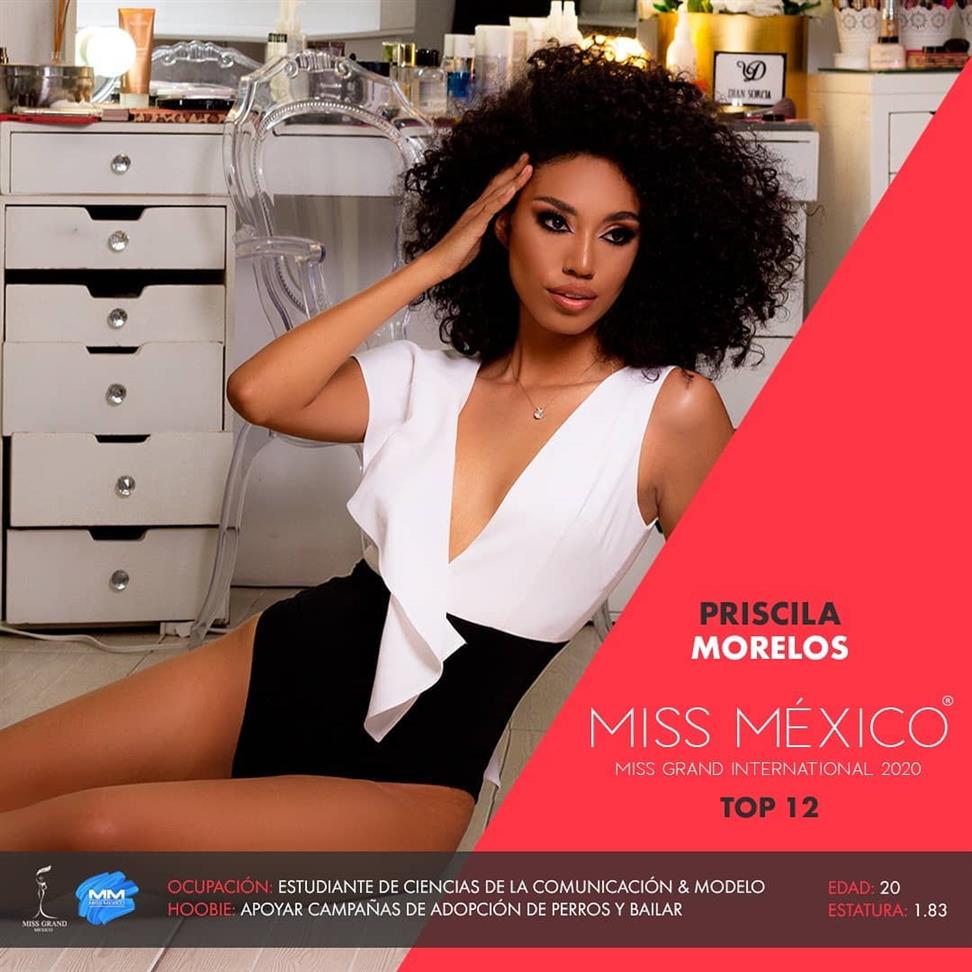 Miss Morelos 2020 Priscila Valverde
