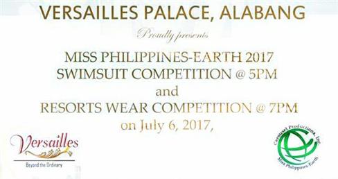Miss Philippines Earth 2017 finalists ready for Swimwear and Resort Wear Competition