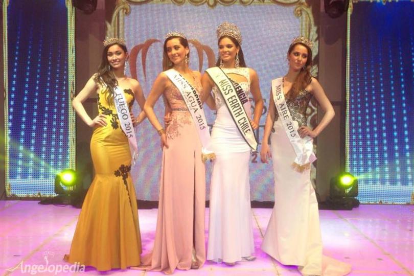 Natividad Leiva crowned Miss Earth Chile 2015