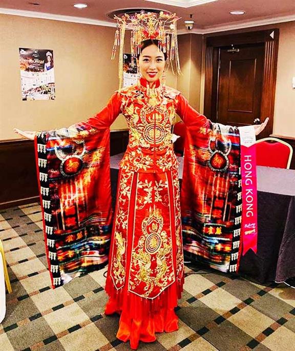 Our Top 10 favourite National Costumes from Miss Tourism International 2019