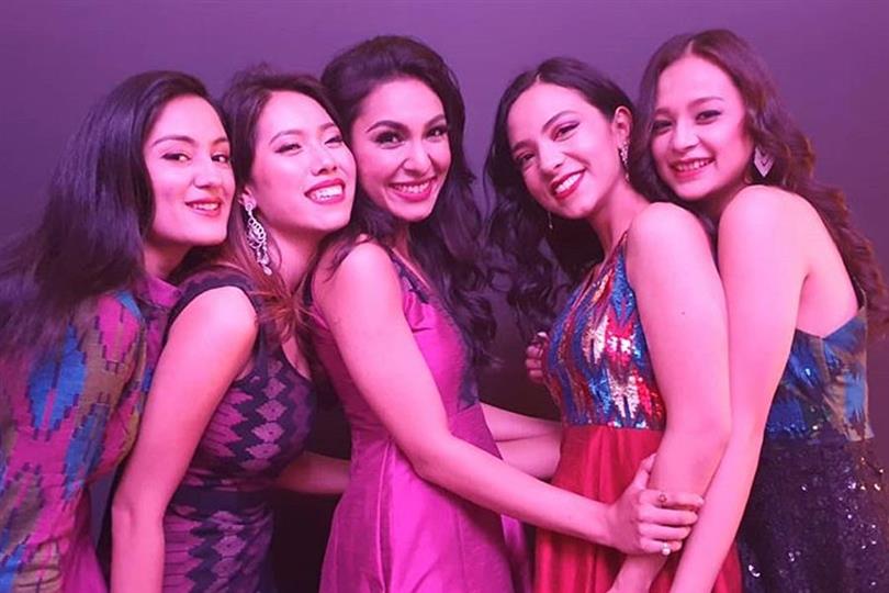 Miss Nepal 2019 queens walk for Fashion from Home