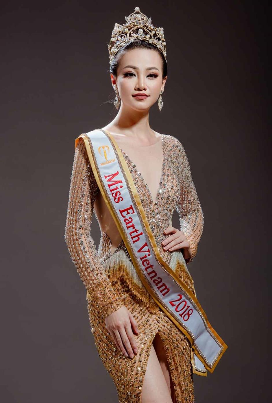 Nguy?n Phuong Khánh was crowned Miss Earth 2018