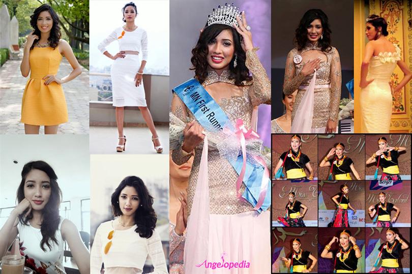 Dibyata Vaidya Miss Earth Nepal 2015