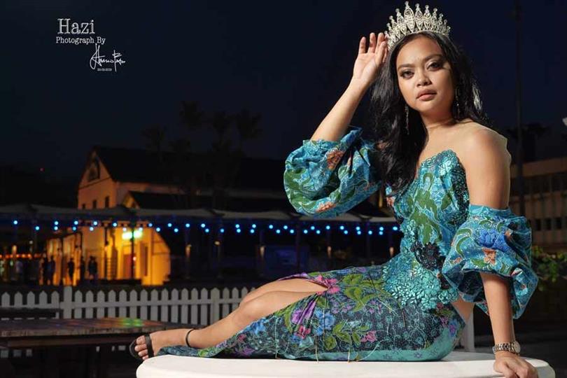 Nur Haziyah Fatin crowned Miss Earth Malaysia 2019