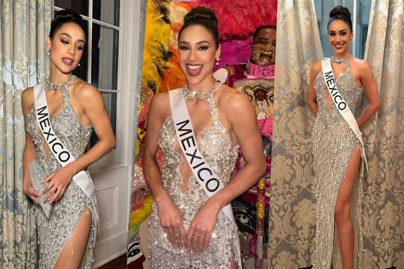 Irma Miranda Miss Universe Mexico 2022