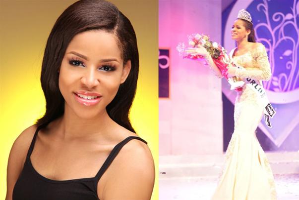 Iheoma Nnadi Miss Nigeria 2014