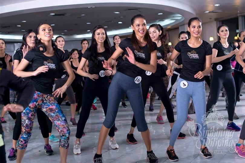 Bb Pilipinas 2016 contestants burn calories with Zumba