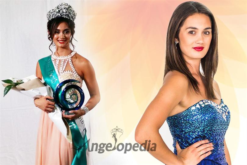 Janelle Nicholas Wright crowned as Miss Earth New Zealand 2016